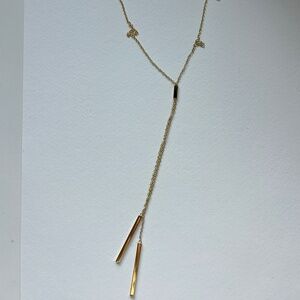 Gorjana Gold Lariat Necklace